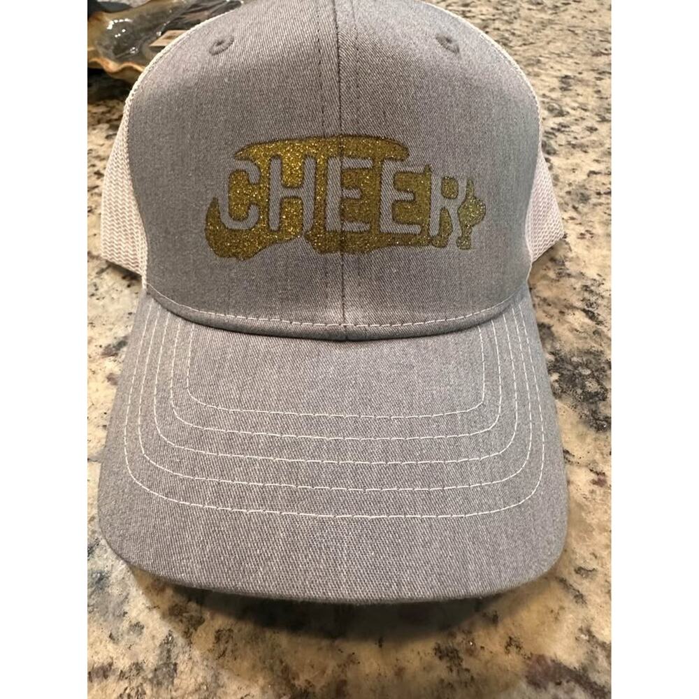 Cheer Women’s Trucker Hat; cheerleading; cheer gear, cheerleader